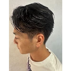 hair pin×スタイル