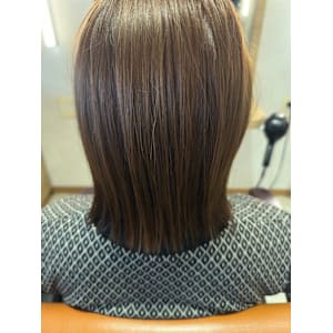 hair pin×スタイル