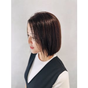 hair pin×スタイル