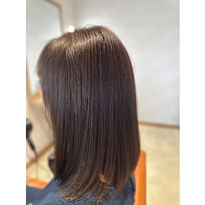 hair pin×スタイル