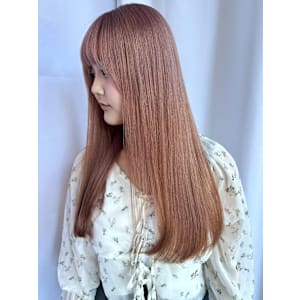 【felice MICHI 石井あすか】髪質改善 ベージュ