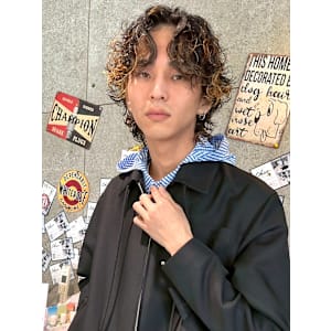 【feliceMICHI 別曽 遥也】スパイラルパーマ 