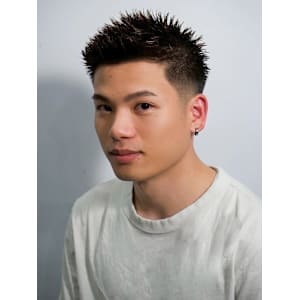 五反田　理容室　ショート