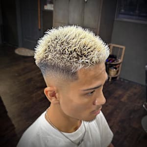 【スパイキーボウズフェード】 - Love&Hair Breit 関目【ラブアンドヘアー ブライト セキメ】掲載中