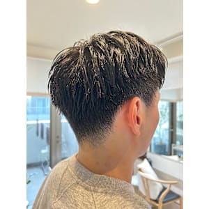 【noka 新宿】2ブロックセンターパート※before有