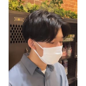 メンズカット★☆ビジネス爽やかアップバング☆★