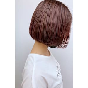 オトナ可愛い◇20代30代40代◇前下がりショートボブ♪