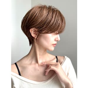 前下がりショート・ボブ/絶壁解消/前髪あり/40代/30代 - INCEPTION  GINZA 銀座【インセプション】掲載中