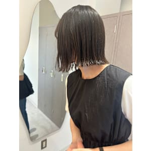 sou［ayaka］切りっぱなしボブ