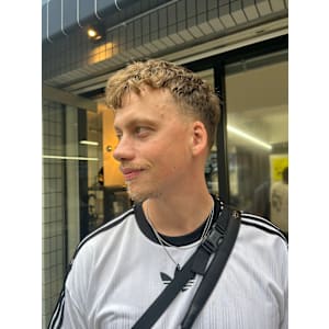 ショートパーマ