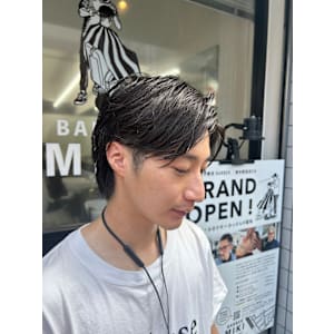 ナチュラルツーブロック