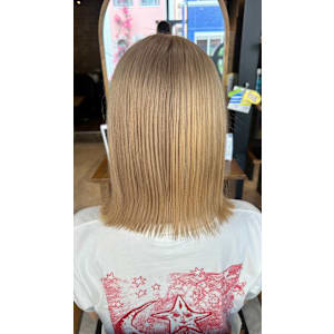 milktea beige ※ブリーチ2回