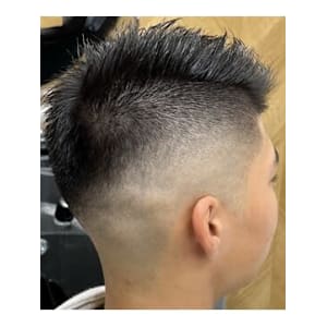 men's barber B.ond×スタイル