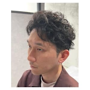 men's barber B.ond×スタイル