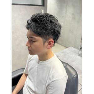 men's barber B.ond×スタイル