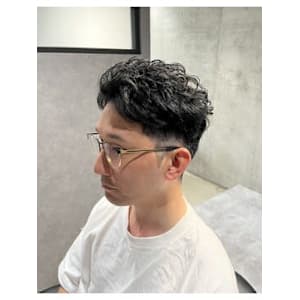 men's barber B.ond×スタイル