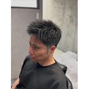 men's barber B.ond×スタイル