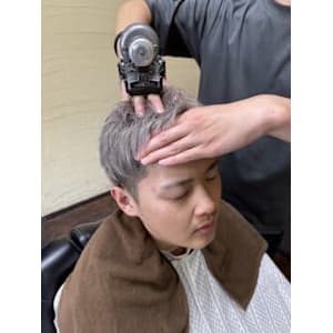 men's barber B.ond×スタイル