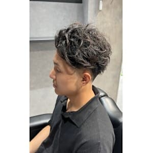 men's barber B.ond×スタイル