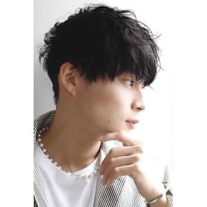 men's barber B.ond×スタイル