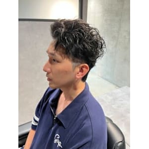 men's barber B.ond×スタイル