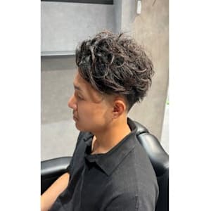 men's barber B.ond×スタイル