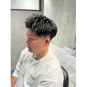 men's barber B.ond×スタイル