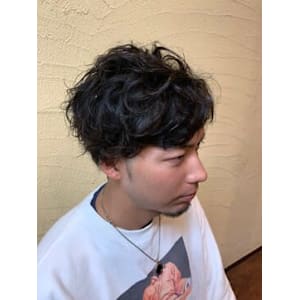 men's barber B.ond×スタイル