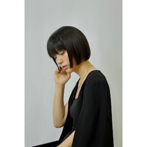 ミニボブ 切りっぱなしボブ ショートボブ