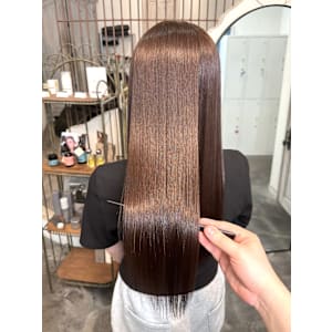 髪質改善/縮毛矯正/10代20代30代/仙台/青葉区