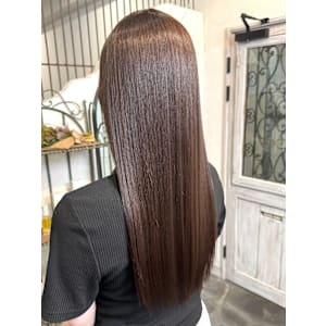 髪質改善/縮毛矯正/10代20代30代/仙台/青葉区