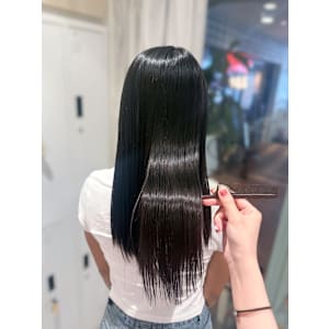 サラツヤ縮毛矯正