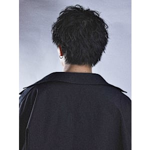 フワボサ質感 シャドウパーマ