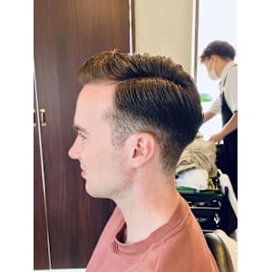 【30代 男性】リアルロンドンショート（大宮/バーバー）