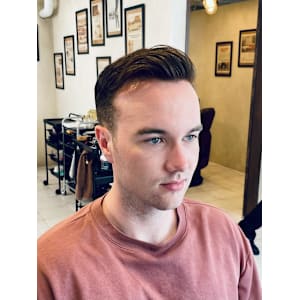 【30代 男性】リアルロンドンショート（大宮/バーバー）