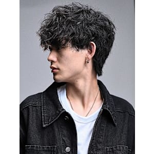 波巻きスペインカール