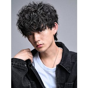 波巻きスペインカール