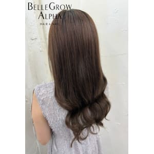 カラー＋エクステ