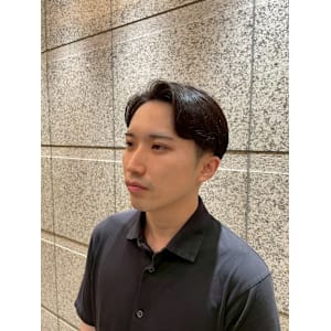 銀座　理容室　ビジネスツーブロック