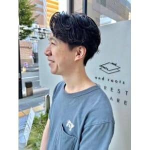 【園指名限定】メンズカット+眉カット　￥5170→￥3990