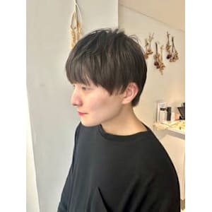 【園指名限定】メンズカット+眉カット　￥5170→￥3990