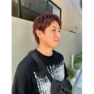 【園指名限定】メンズカット+眉カット　￥5170→￥3990