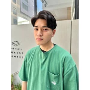 【園指名限定】メンズカット+眉カット　￥5170→￥3990