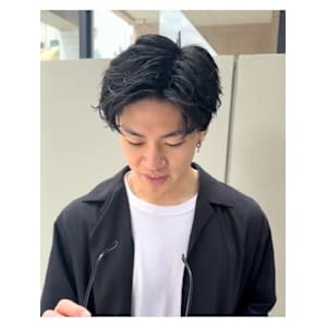 【園指名限定】メンズカット+眉カット　￥5170→￥3990