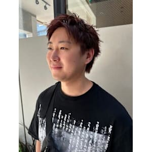 【園指名限定】メンズカット+眉カット　￥5170→￥3990