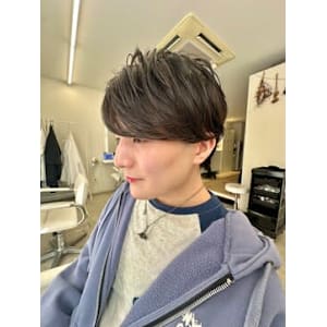 【園指名限定】メンズカット+眉カット　￥5170→￥3990