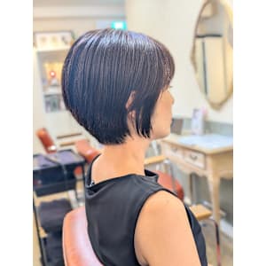 ミニボブショート