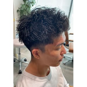 ショートパーマ