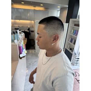 ボーズフェード - HEARTS hair's五日市店【ハーツヘアーズイツカイチテン】掲載中