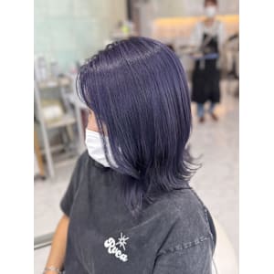 ダブルカラー／バイオレット